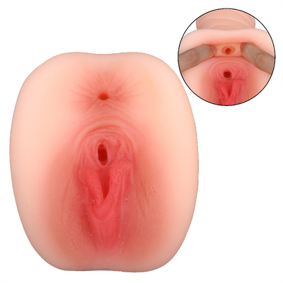 Realistische strukturierte Vagina-elastischer Tasche Pussy für Mann-Sex