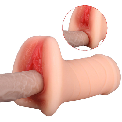 Realistische strukturierte Vagina-elastischer Tasche Pussy für Mann-Sex