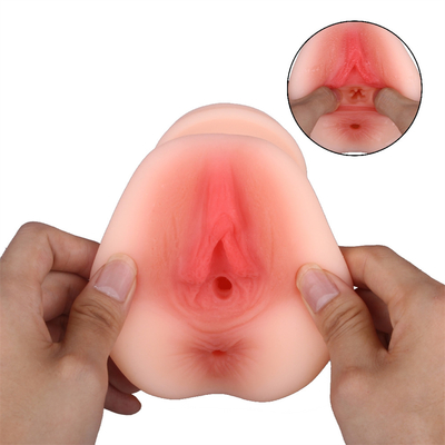 Realistische strukturierte Vagina-elastischer Tasche Pussy für Mann-Sex