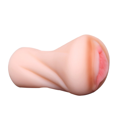 Realistische strukturierte Vagina-elastischer Tasche Pussy für Mann-Sex