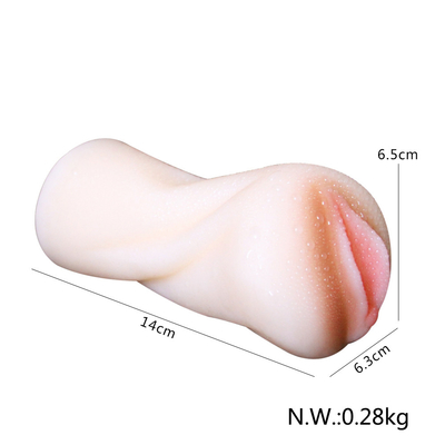 Realistische strukturierte Vagina-elastischer Tasche Pussy für Mann-Sex