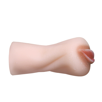 Realistische strukturierte Vagina-elastischer Tasche Pussy für Mann-Sex