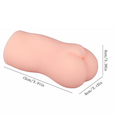 Realistischer Vagina Pussy-Mund spielt Masturbation, die keine Vibrator-Erwachsenen Mund männliche Masturbator-Schalen-Sex-Produkte für Mann einstecken