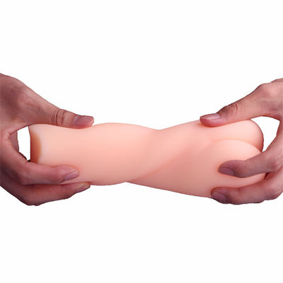 Realistischer Vagina Pussy-Mund spielt Masturbation, die keine Vibrator-Erwachsenen Mund männliche Masturbator-Schalen-Sex-Produkte für Mann einstecken