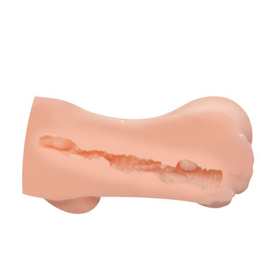 Heißer Frauen-sexy männlicher Masturbations-Vagina-Schalen-Mann Gummimasturbator künstliches Pussy-Esels-Sex-Spielzeug