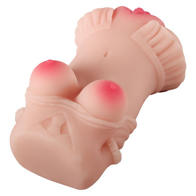 Neue erwachsene realistische Mund-künstliche Vagina-analer Tasche Mündlichpussy 3 1 männliche Masturbations-im erwachsenen Mann-Sexspielzeug