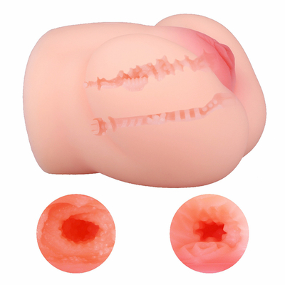 Männliche realistische Frau Pussy-Toy Silicone-Vagina Sex-Großhandelsgummipuppe für Mann