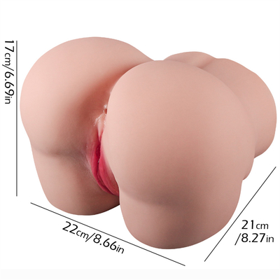 Masturbator-Puppen-männliche erwachsene Produkt-japanische Vagina-Sex-halbe Puppen-wirklicher Sex Toy Men Pocket Pussy