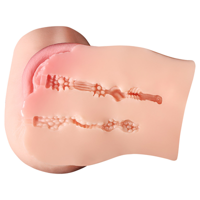 Größen-sexy lebensechter Vagina-Esel Masturbator-realistischer Sex-Puppen-Torso für Männer
