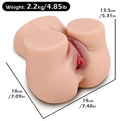 Masturbator-Puppen-männliche erwachsene Produkt-japanische Vagina-Sex-halbe Puppen-wirklicher Sex Toy Men Pocket Pussy