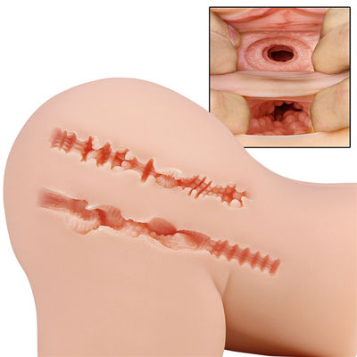 Masturbator-Puppen-männliche erwachsene Produkt-japanische Vagina-Sex-halbe Puppen-wirklicher Sex Toy Men Pocket Pussy
