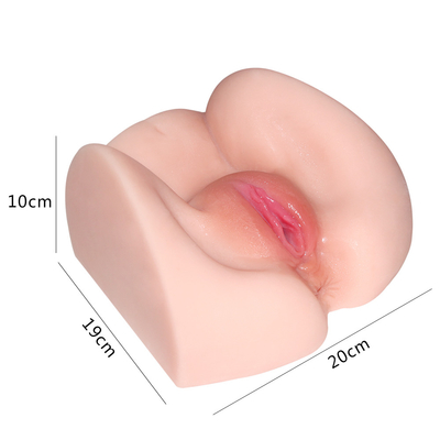 Realistische gewellte Masturbator-Vagina-lebensgroßer Beuten-Esel
