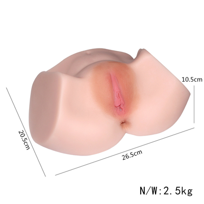 Toy Masturbate Sexy Ass Super-Weiche-masturbieren realistischer Saxophon-Puppen-Esel der Mann-2.5kg erwachsene Produkte für Puppe der Mann-XXX