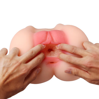 2-Kilogramm-sexy kleiner Esel Pussy-Vagina-Anus 2 1 im Esels-Sex-Mann Masturbator-Sexspielzeug