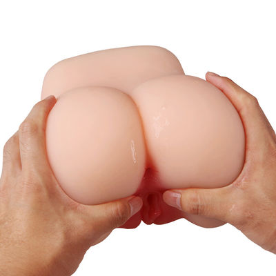 2-Kilogramm-sexy kleiner Esel Pussy-Vagina-Anus 2 1 im Esels-Sex-Mann Masturbator-Sexspielzeug