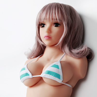Halbes Körper-Sex-Puppen-erwachsenes Produkt-japanische Toy Vagina Big Natural Ass-Chinesin Pussy-Puppe für Männer männlichen Masturbator