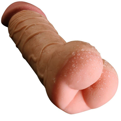 Kundengebundene männliche Masturbators stecken Vagina Pussy Stroker-Sex-Spielzeug des Pussy-3D realistisches strukturiertes für Männer ein