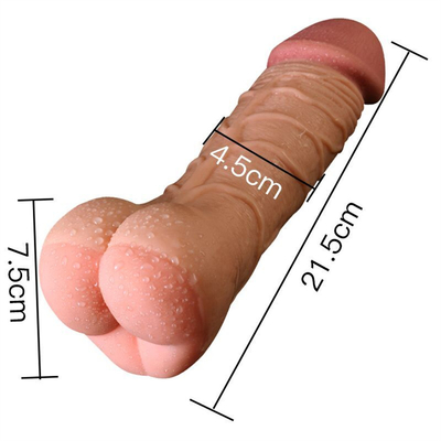 Kundengebundene männliche Masturbators stecken Vagina Pussy Stroker-Sex-Spielzeug des Pussy-3D realistisches strukturiertes für Männer ein