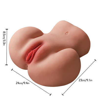 Guter Preis großer Esel der guten Qualitäts-3d des männlichen Masturbator-Vagina-Toy Male Masturbator Realistic Big-Esels-Sexspielzeugs