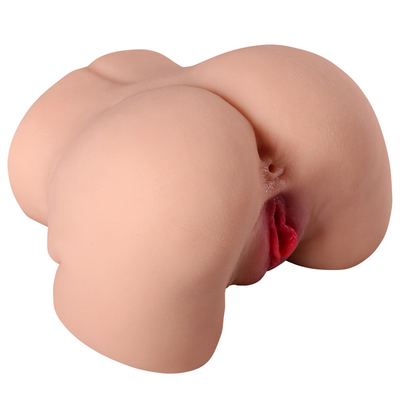 Fabrik-Bestseller- realistische Hinterteile 3D für die Männer, die Silikon Buttocksreal Cat Pocketssimulated Vaginal Sex T masturbieren
