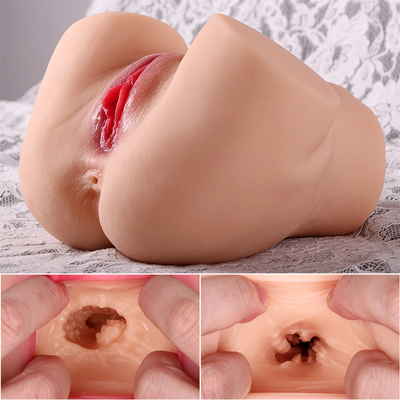 Fabrik-Bestseller- realistische Hinterteile 3D für die Männer, die Silikon Buttocksreal Cat Pocketssimulated Vaginal Sex T masturbieren