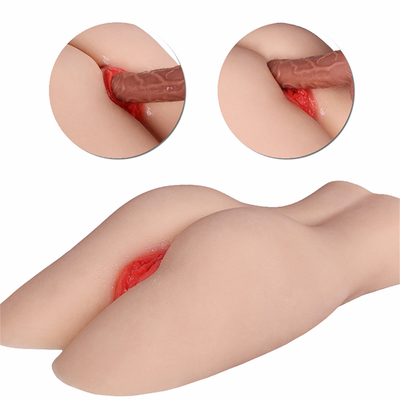 Heißer Verkaufs-u. der hohen Qualität sexy Esel und Vagina-Spielwaren-großer sexy Esel und fetter großer Esel der Vagina-3d mit festem Pussy