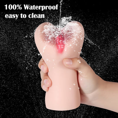 Heißes Verkaufsmännliches geschlecht #1 spielt wirkliches weibliches Vagina-Duplikat, männliches Masturbator-Tasche Pussy-Sexspielzeug für Männer