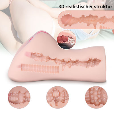 Heißes Verkaufsmännliches geschlecht #1 spielt wirkliches weibliches Vagina-Duplikat, männliches Masturbator-Tasche Pussy-Sexspielzeug für Männer