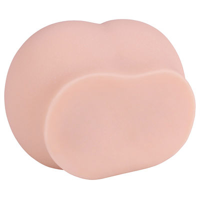 Erwachsenes Sexspielzeug-Großhandelssilikon-körperlicher Weizen-Teint großer Esels-männliche Masturbations-Schale