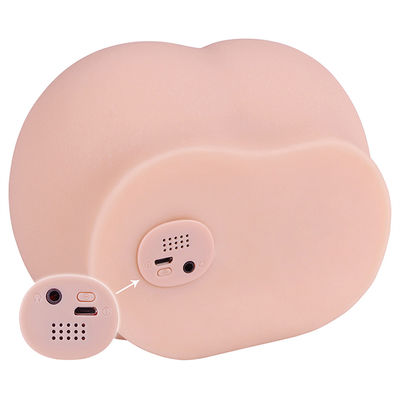 Erwachsenes Sexspielzeug-Großhandelssilikon-körperlicher Weizen-Teint großer Esels-männliche Masturbations-Schale