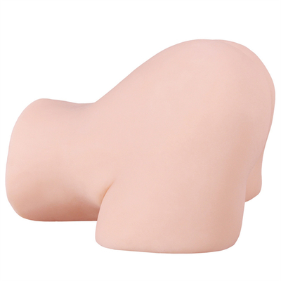 Sex-spielt großer Esel Pussy neuen heißen Verkaufsmasturbations-Schalen-Sexspielzeug-doppelten Kanal Mini Silicone Masturbators Sex Toy für M