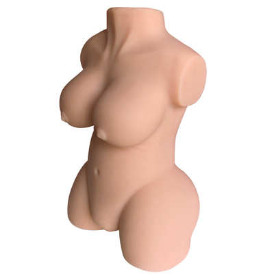 Brust-Esels-Vagina-Masturbation wirkliches lebensechtes Silikon-Toy Hot Selling Half Bodys große für Mann-Mann