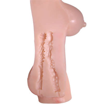 Brust-Esels-Vagina-Masturbation wirkliches lebensechtes Silikon-Toy Hot Selling Half Bodys große für Mann-Mann