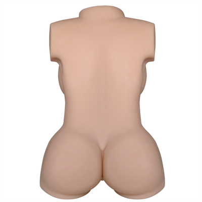 Brust-Esels-Vagina-Masturbation wirkliches lebensechtes Silikon-Toy Hot Selling Half Bodys große für Mann-Mann