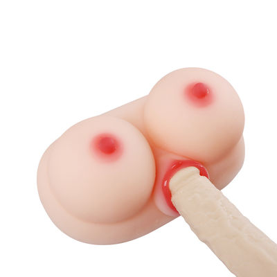 Erotikshop-realistischer Mund-Ei-Masturbations-Brown-Sex-Toy Masturbators Adult Massager Silicone-Großhandelsmann Masturbato