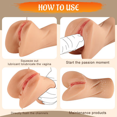 Erotikshop-Großhandelsanalverkehr spielt Massager für Mann-Latex-männliche Masturbations-Flugzeug-Schalen-männliche Masturbation für Mann-Erwachsenen