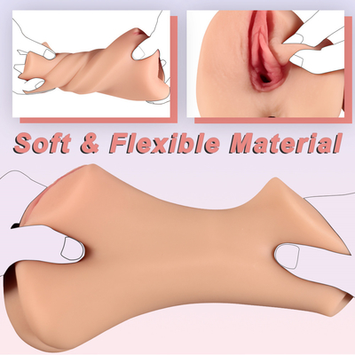 Erotikshop-künstlicher Tasche Pussy-Großhandelssex Toy Massager Vagina Anal Toys für Mann-Silikon-männliche Masturbation Aircra