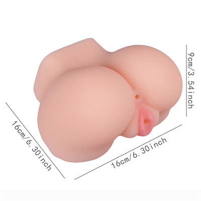 Spielwaren-Vagina-Sex-Puppen Masturbator-Spielwaren des meistverkauften Silikon-1.1kg sexy für Mann-Esel Sexdoll