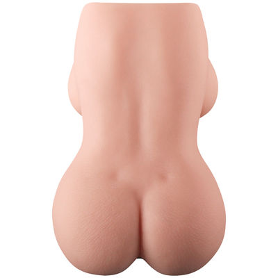 Halbe Körper-große Brust-männlicher Masturbation Pussy-Vagina-Sex-Puppen-Mann-Erwachsener Toy Torso Artificial Vagina Anus für Spielzeug des männlichen Geschlechts