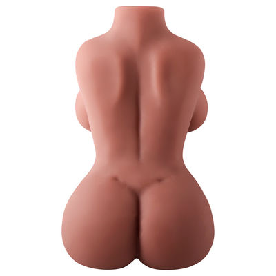 Hälfte weiblicher Saxophon-Puppen-Torso des Silikon-5.5kg realistischer Pussy-große Brust-Sex-Puppen-Toy Suitable Toys Sex Adult-Mann-für Männer