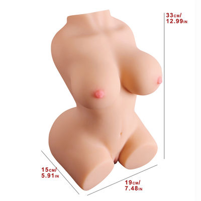 3,8 Kilogramm-Fabrik direkter Pussy masturbieren Sex-Produkt-halben Torso für Mann-erwachsene Sex-Puppen