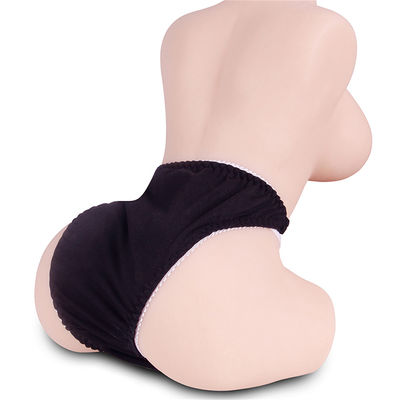 Spitzenverkauf Toy Real Women Modeling Pussy-Torso-Puppe 10 Kilogramm-männlichen Geschlechts für Mann Masturbator
