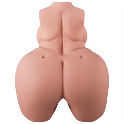 Lebensechter männlicher realistischer Masturbator mit sexy prallem Torso-Körper Pussy Stroker mit großem Kolben-und Dummkopf-Sexspielzeug für Männer Pl