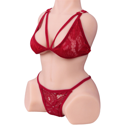 Realistischer weicher dehnbarer Pussy-Sex Toy Silicone Ass Torso Hersteller-Supply Best Sales