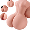 3 in 1 männlicher Masturbator-Schale für Mann-Vagina-realistischen Sex Toy For Men Massager