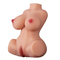 Brust TPE-Silikon-erwachsener GroßhandelsTorso-Gummisex-Puppe des niedrigen Preis-2.5kg für männliche Masturbations-freie Proben