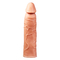 Silikon-Kondom-Penis-Ärmel-Gummimann-Kondom-Penis-Ärmel Dildo-Ergänzung