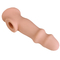 Sexspielzeug-weicher Penis-Erweiterungs-Ärmel 40 * 200mm für Männer