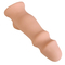 Sexspielzeug-weicher Penis-Erweiterungs-Ärmel 40 * 200mm für Männer