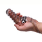 Neuheits-Sexspielzeug-Finger-Ärmel-Vibrator RoHS medizinisches TPE für Frauen